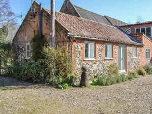 Cottage exterior